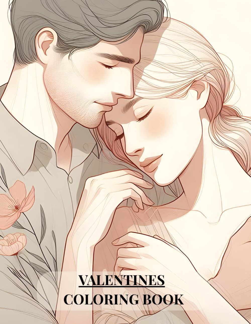Valentines Coloring Book: Valentines day coloring book for adults, valentine's day coloring book, romantic valentines day coloring book, over +35 coloring pages about valentines day