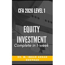 CFA Level 1 Equity investments for 2026 Complete One-Week Study Guide for CFA Exam