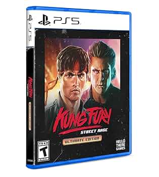 【新品】Kung Fury: Street Rage + OST【switch】 Kung Fury Street Rage Ultimate Edition [LIMITED RUN GAMES