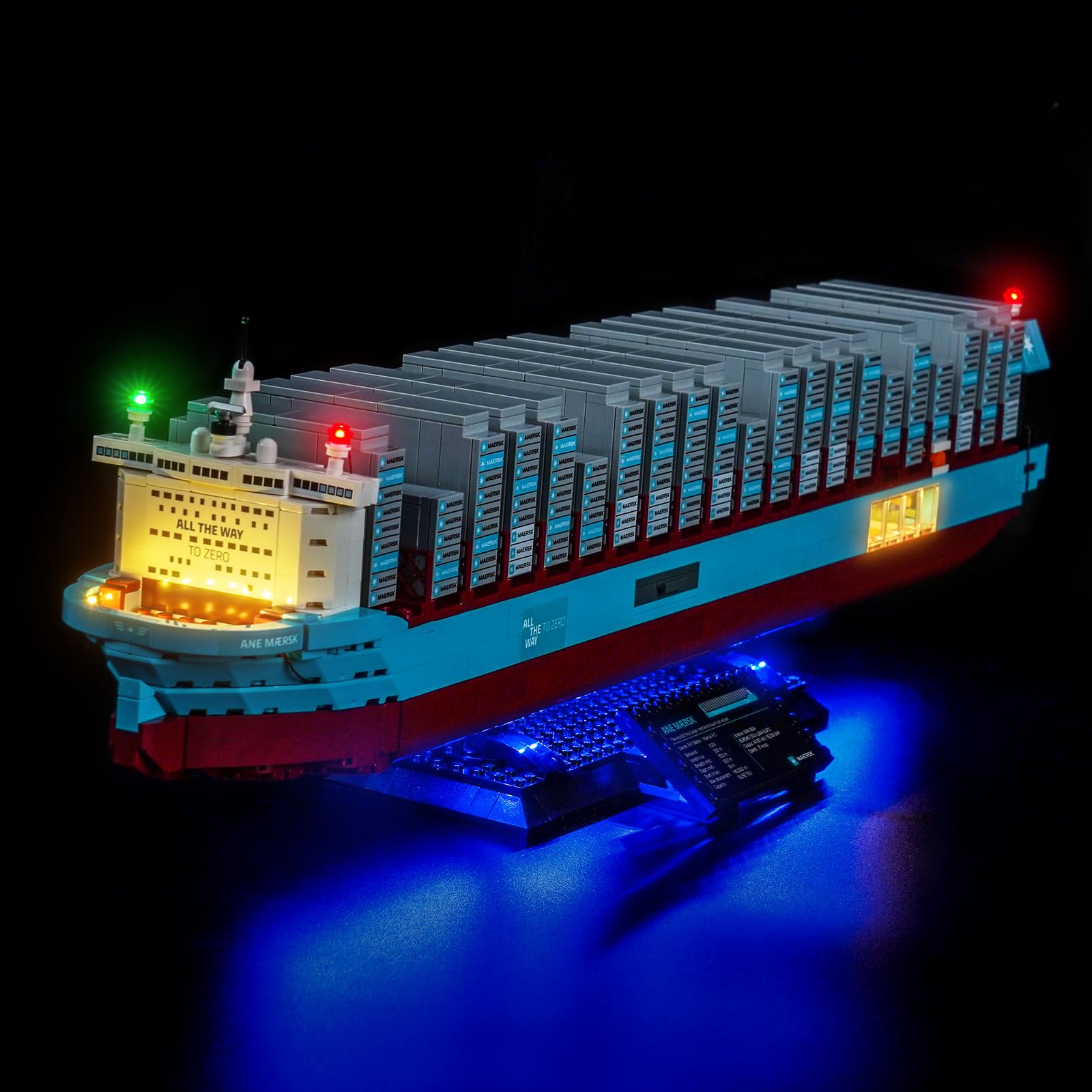 Kit de iluminación LED compatible con Lego 75452 BB-8 Astromech Droid (sin modelo), kit de iluminación decorativa compatible con ladrillos Lego BB-8 Astromech Droid — view 74
