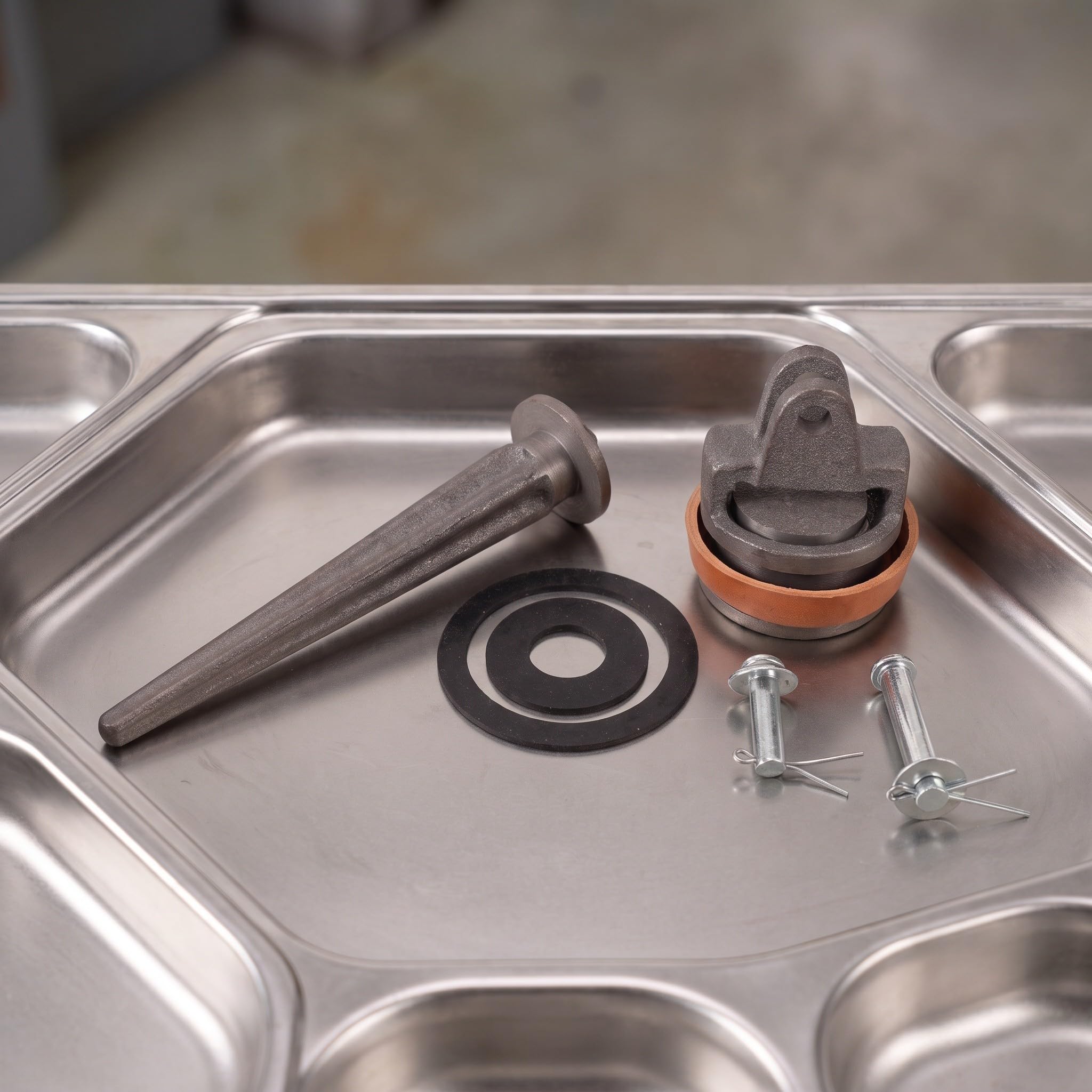 Kit Valvola Pistone Rotondo per Pompa Acqua Manuale Big Three