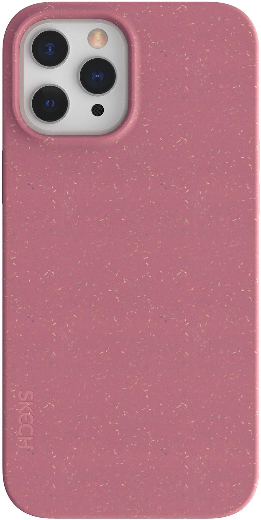 SKECH BioCase Protective Case for Apple iPhone 12/12 Pro (6.1 Inch) Case [Made of Biodegradable Materials, Wireless Charging Compatible, 1.5 Metre Drop Protection] Orchid (Purple)