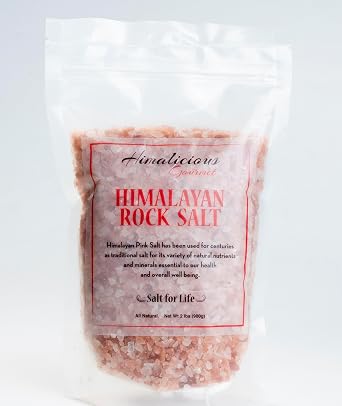 Pink Himalayan Salt | Coarse Grain Sea Salt | Rich in Minerals | Certified Authentic | Perfect for Cooking & Seasoning 2lb