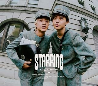 STARRING (初回限定盤A)(DVD付)King & Prince