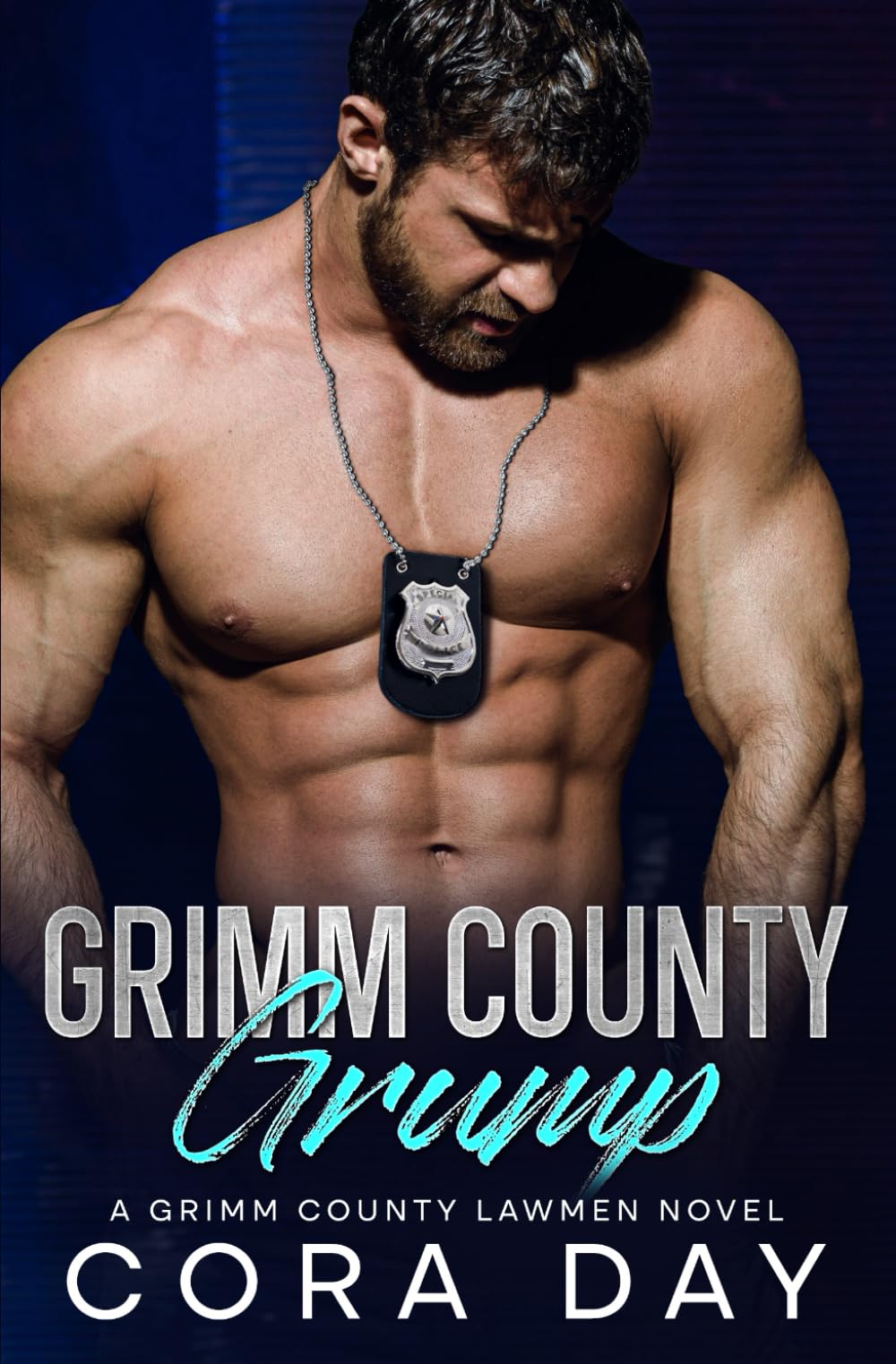 Grimm County Grump: A Grumpy Sunshine Small Town Romance (Grimm County Lawmen)