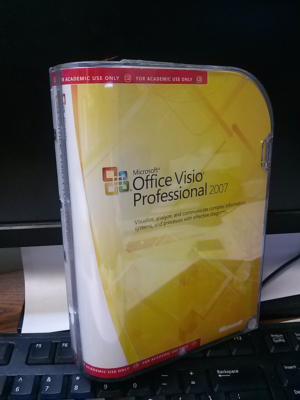 Academic Version - Microsoft Office Visio Professional 2007