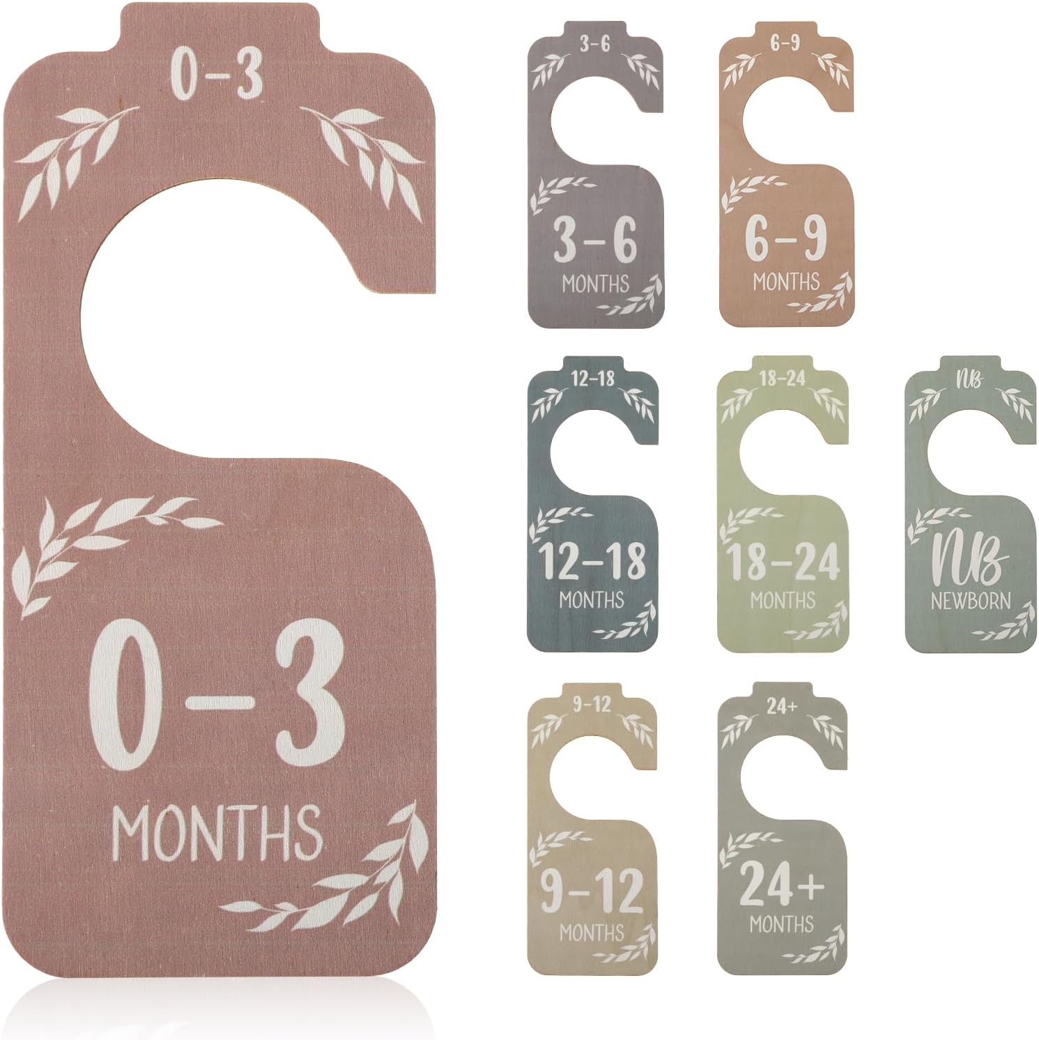 Onyiboer Baby Closet Dividers for Clothes Organizer Set