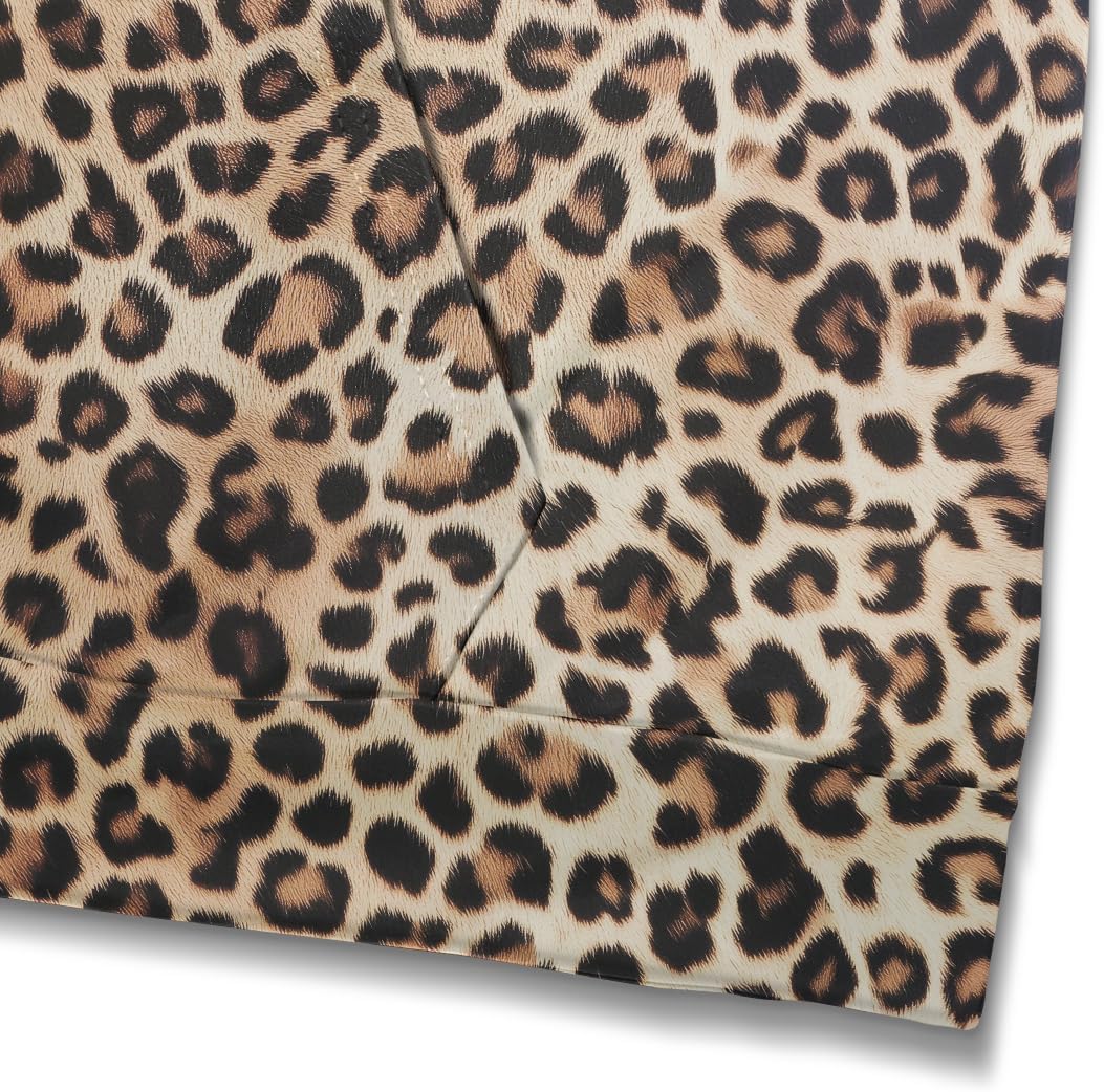 Leopard Print Hoodie for Men Cheetah Printed Hooded Streetwear Hip Hop Pullover Y2K Sweatshirt - Image 6