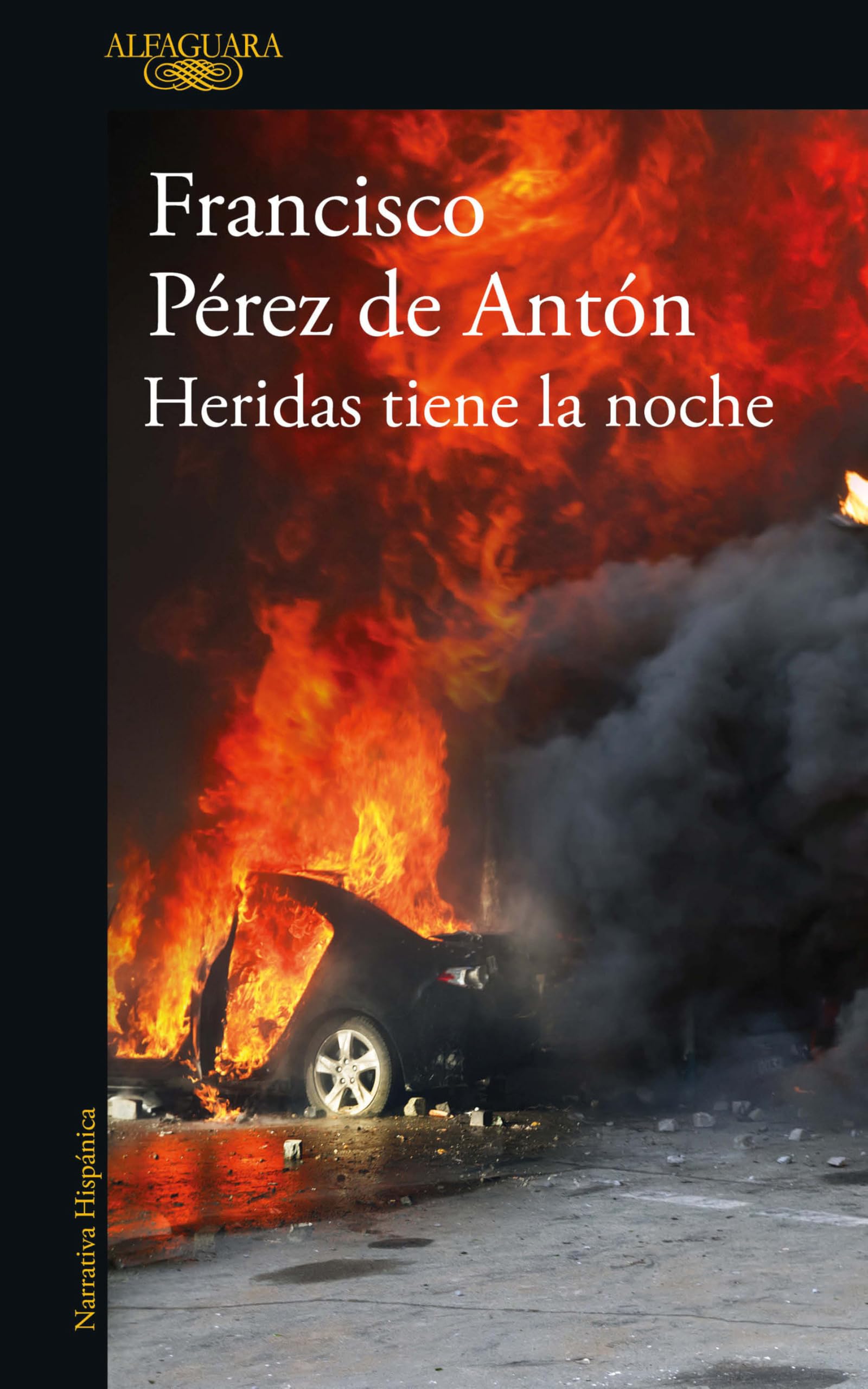Heridas tiene la noche / The Night Bears Wounds