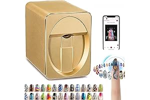GEHPYYDS 3D Digital Nail Art Printer Machine: Elevate Your Manicures