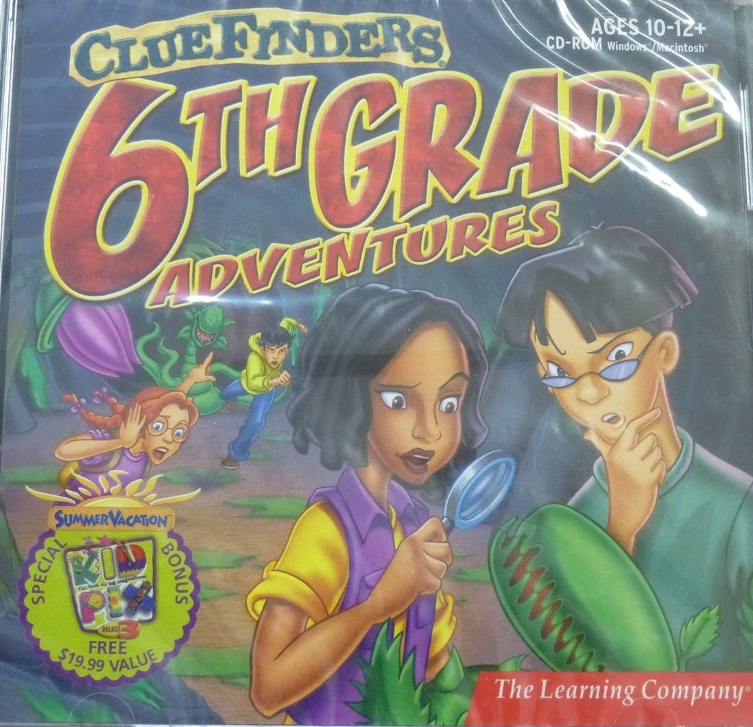 Cluefinders 6th Grade Adventures Video Games