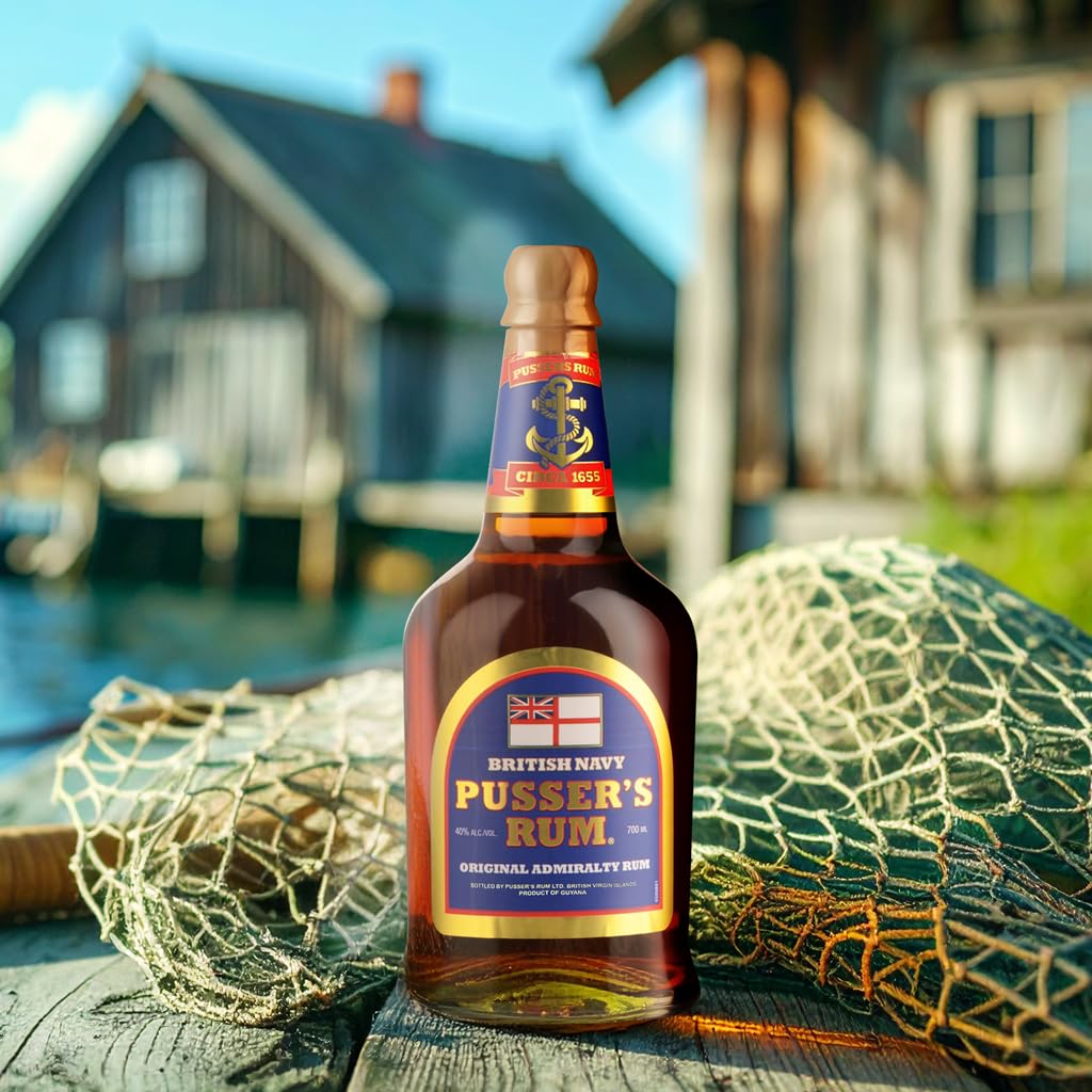 Amazon.co.jp: パッサーズ ブリティッシュネイビーラム Pusser's