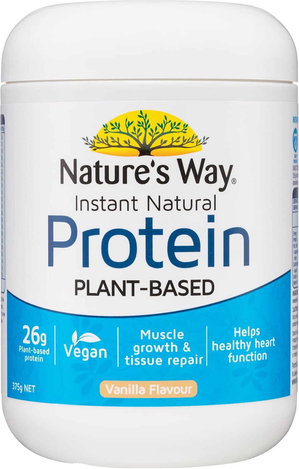 Nature's Way Instant Natural Protein Vanilla 375g