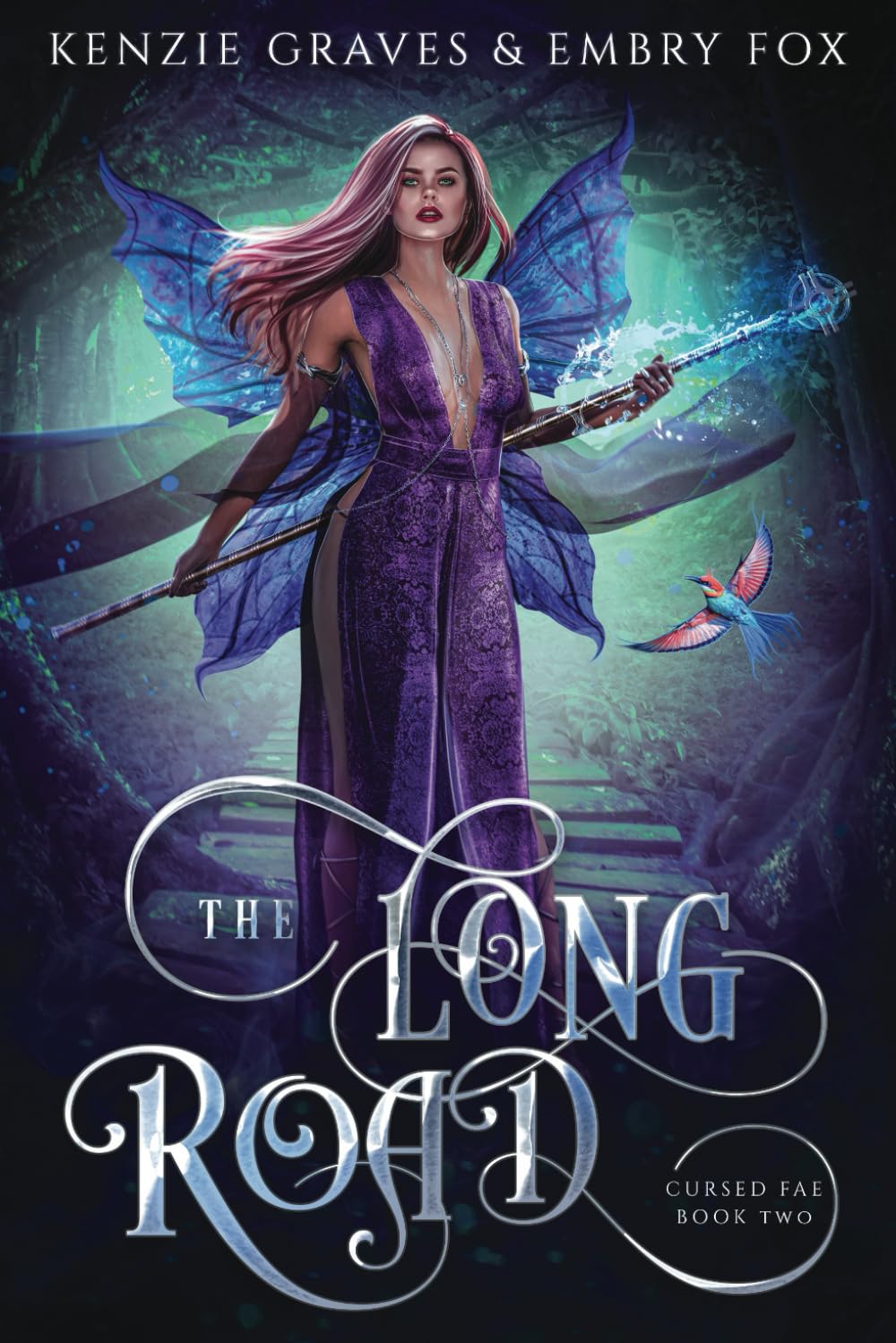 The Long Road: A Dark Fantasy Romance (The Cursed Fae)