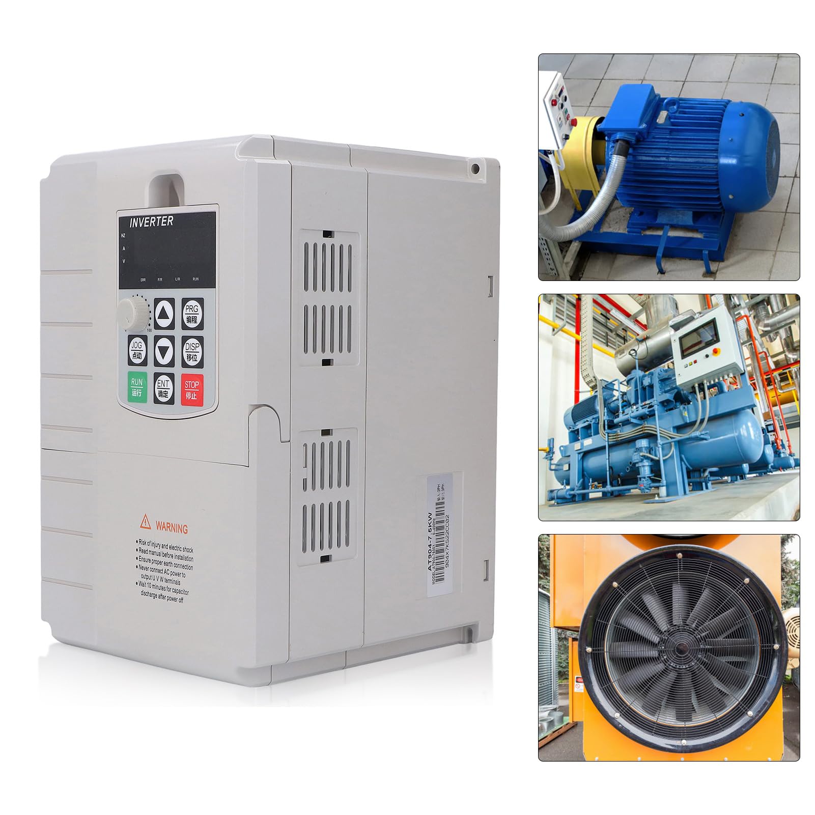 Carlo Gavazzi RVLF - CG FREQUENTIE REGELAARS / CG FREQUENTIEREGELAAR 3-FASE 200-240VAC 0.40 kW