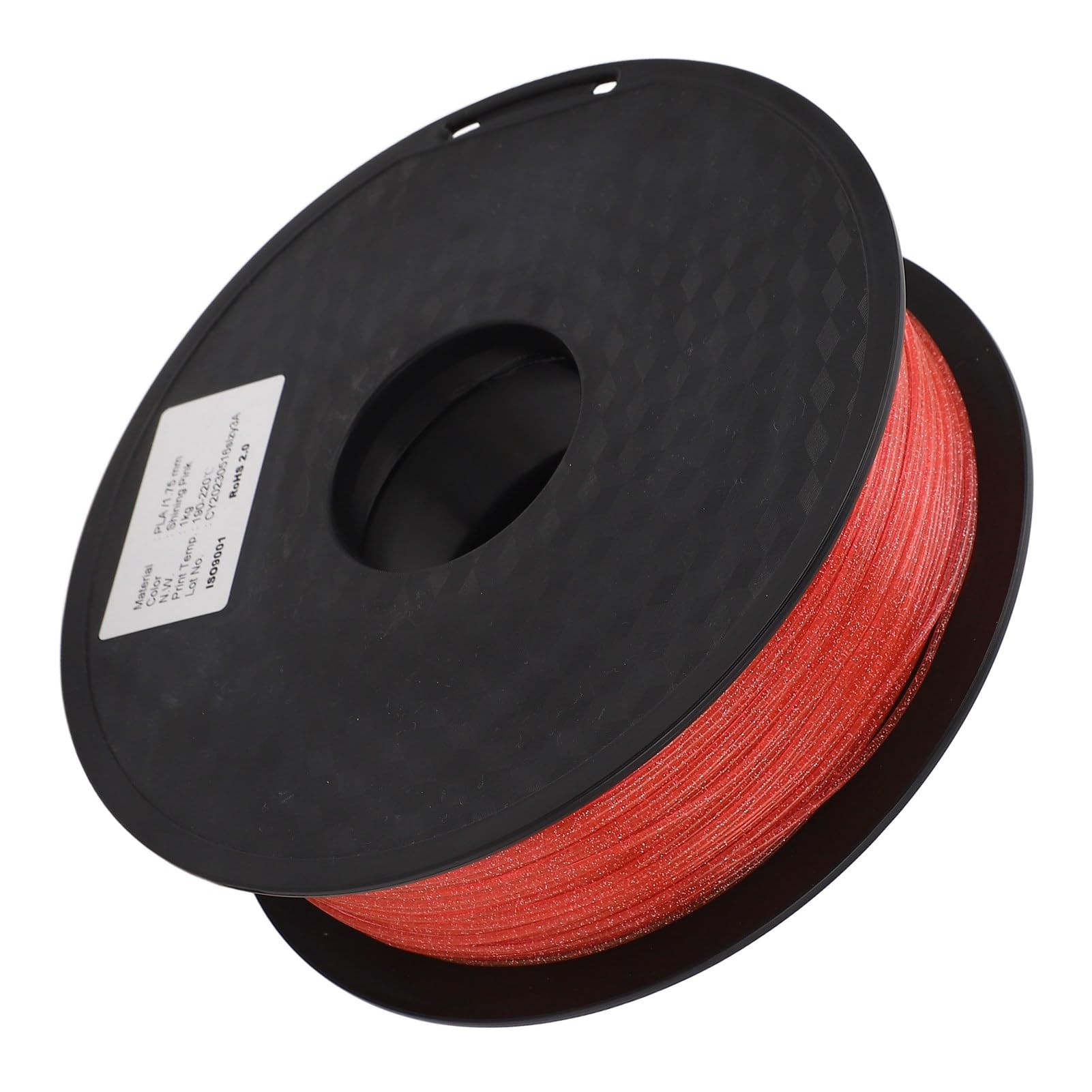 1,75 mm Filament do drukarki 3D Brokatowy różowy PLA Jedwabny materiał eksploatacyjny do drukowania Wysoka wytrzymałość Brak wypaczeń Gładkie podawanie dla entuzjastów i