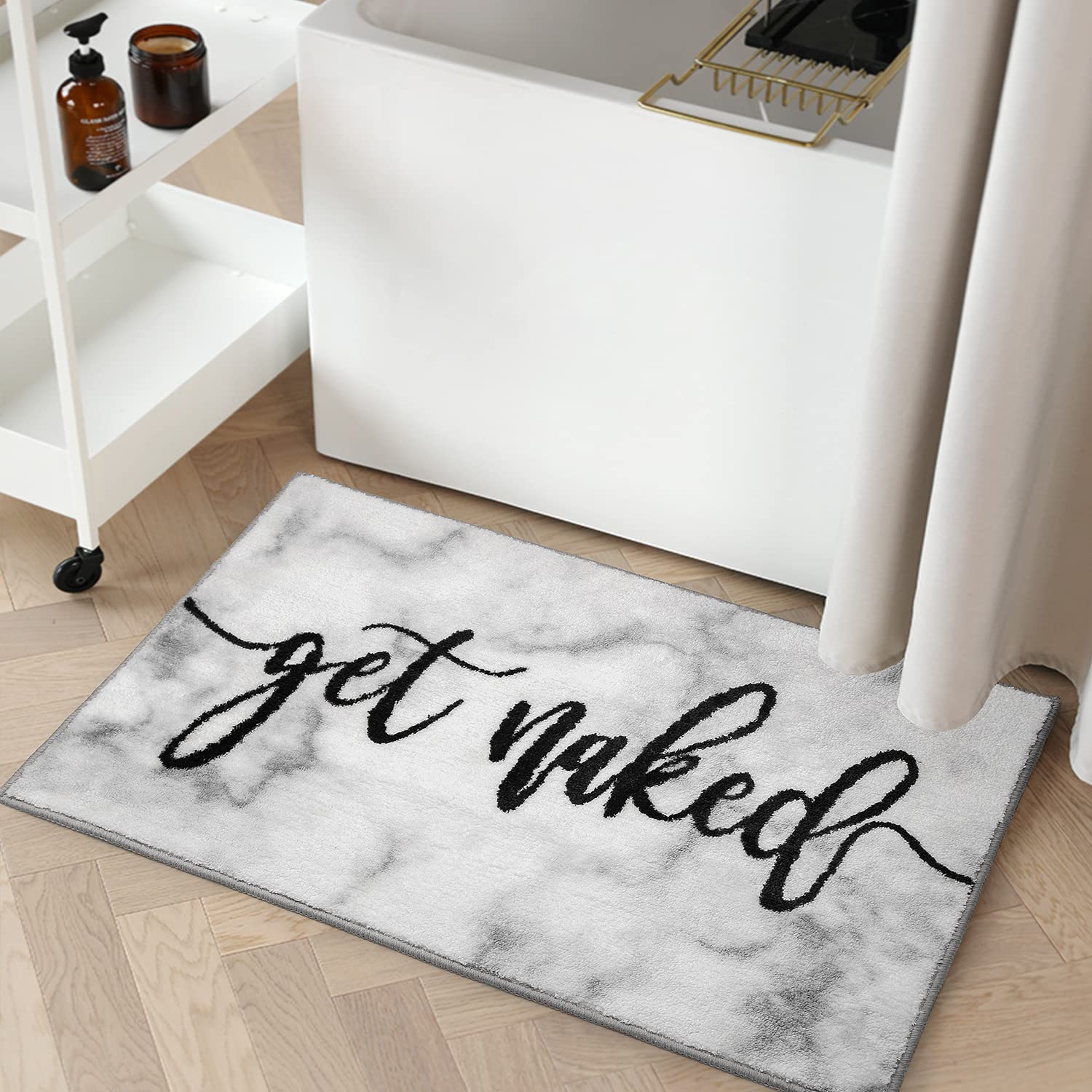 Alfombra Ducha Antideslizante Alfombra De Baño Antideslizante - Microfibra Absorbente 45x70 Cm Alfombras Antideslizantes Para Bañeras