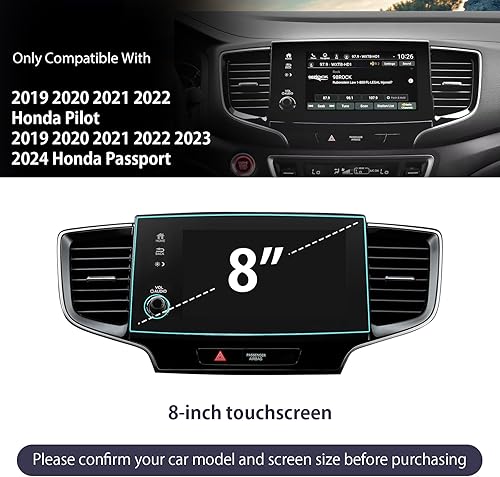 Miniatura 10 de LUWU Protector de pantalla para Volkswagen Atlas 2024 de 10.2 pulgadas 2024 Volkswagen Atlas Accesorios 2024 VW Atlas SESEL Protector de pantalla de