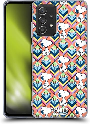 Miniatura 105 de Head Case Designs Funda de gel suave con licencia oficial de Peanuts House Snoopy Deco Dreams compatible con Samsung Galaxy S23 5G Casa,Blue
