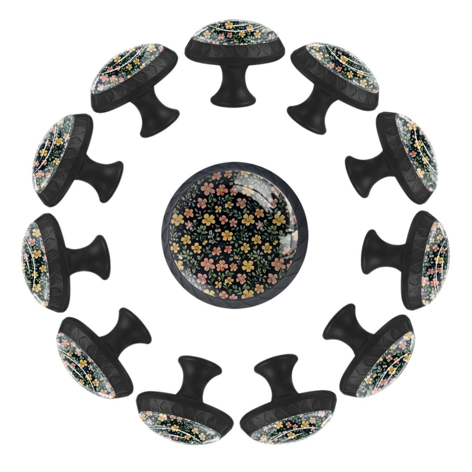 Boutons de tiroir en verre pour relooker facilement vos meubles