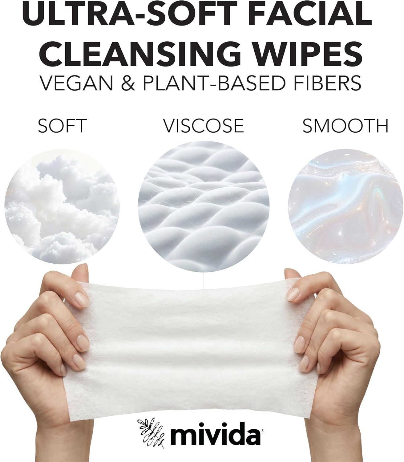 Hypoallernic Makeup Remover Wipes With Vitin E, Dermatologist