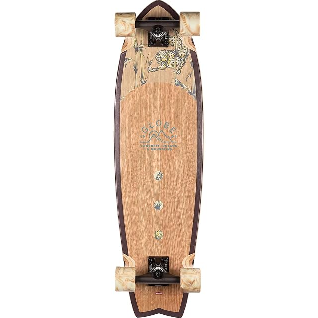 Globe Chromantic Complete Skateboard -9 5x33 White Oak Jaguar
