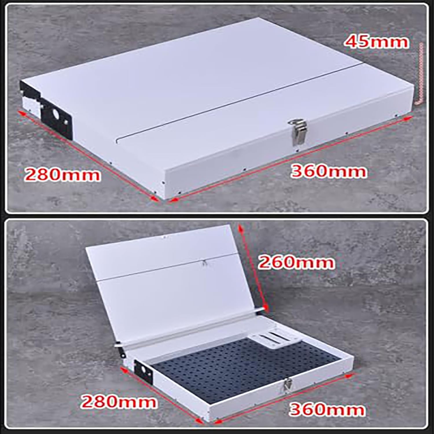 Model Kit Tool,Model Building Box with Storage Container Precision Parts Workstation,Pliers Rack Tool Drawer,Model Work Table