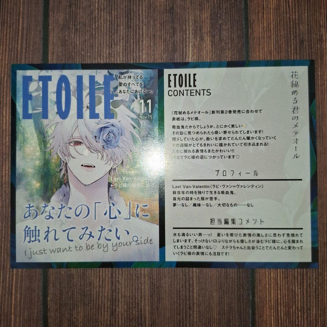 Amazon.co.jp: 花秘める君のメテオール 2巻 TSUTAYA特典 : おもちゃ