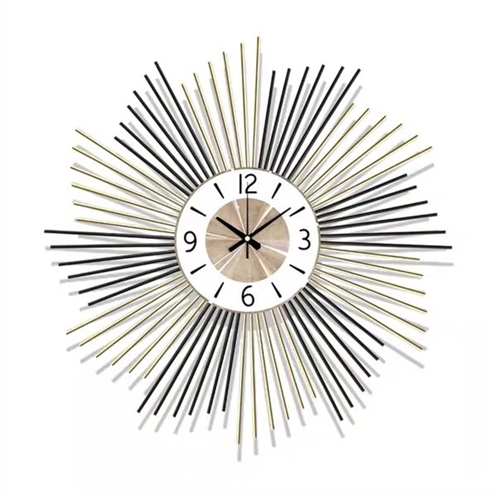 Horloge murale de bureau TUSUOD pour un espace de travail ordonné