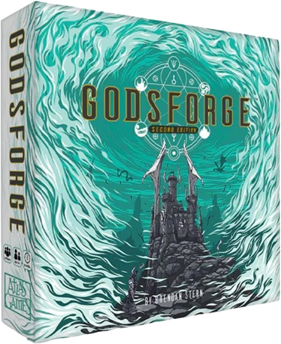 Atlas Games Godsforge 2nd Edition