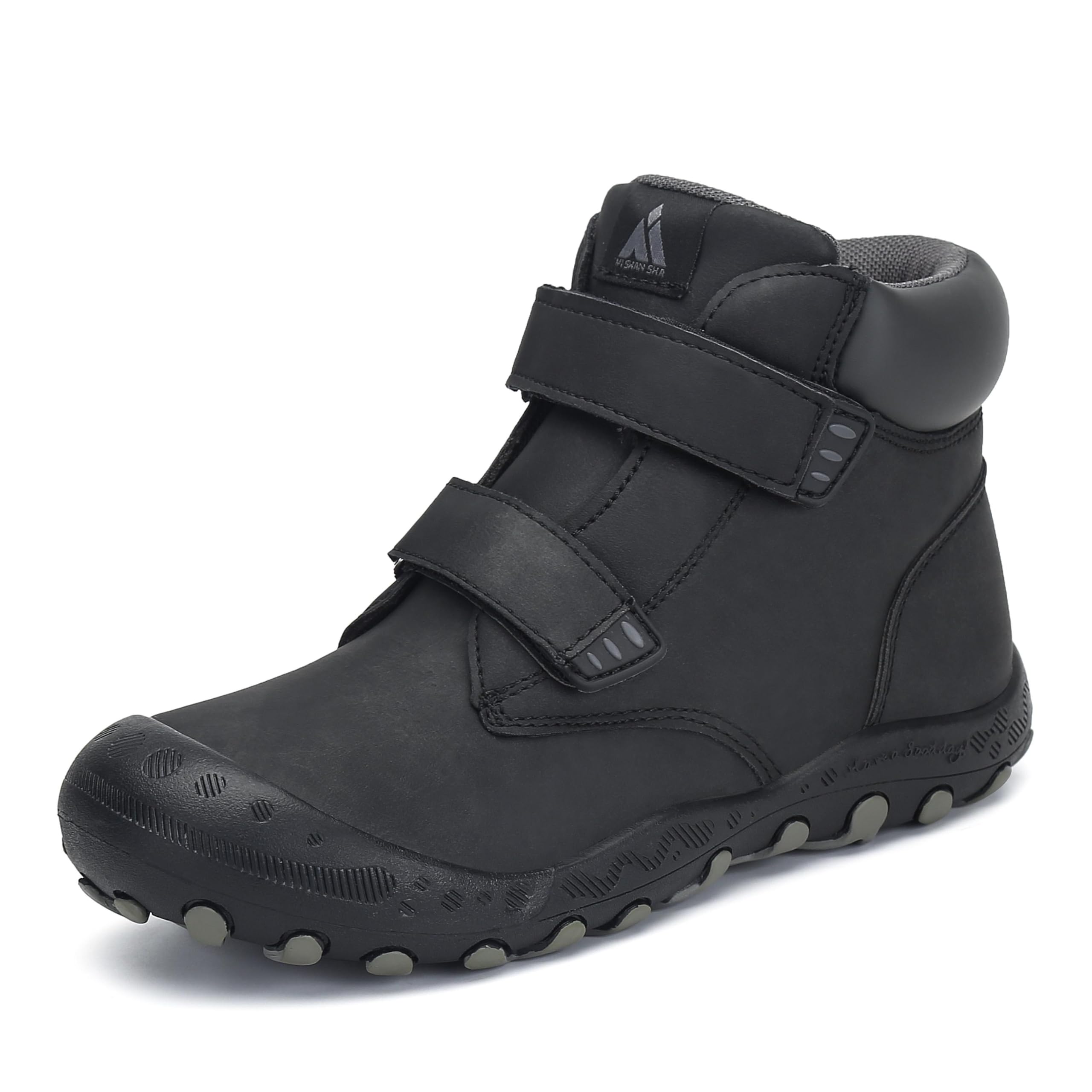 Mishansha Kinder Wanderschuhe Atmungsaktiv Mädchen Kinderschuhe Jungen Trekkingschuhe GR.24-38