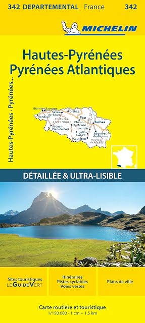 Portada de Mapa Local Hautes-Pyrenees Atlantiques 11342
