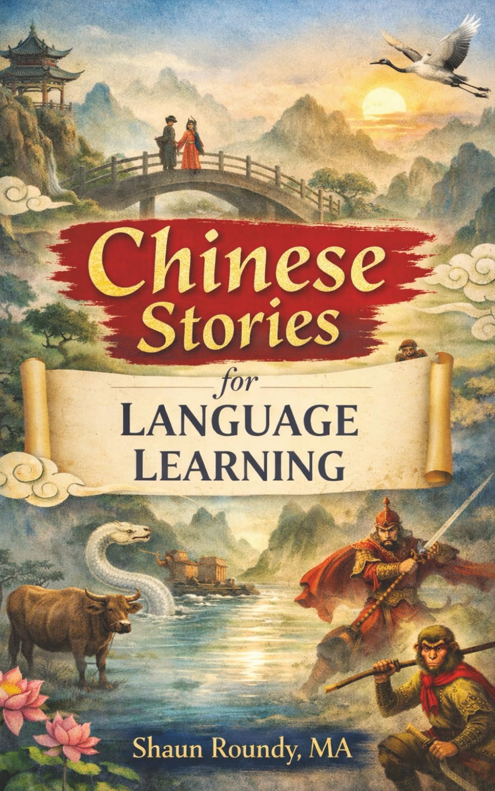 Chinese Stories for language learning (Learn Languages Effortlessly!)