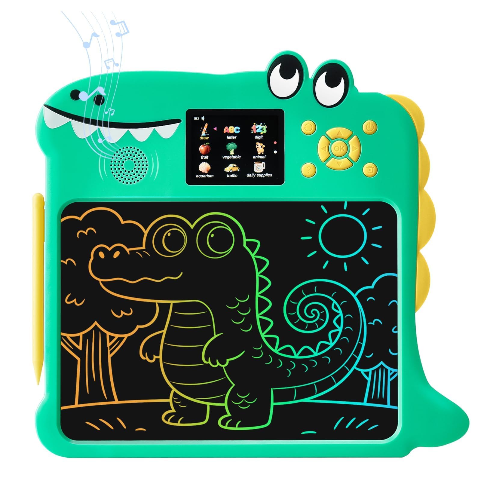 Photo 1 of Mooking 2-in-1 LCD Writing Tablet for Kids