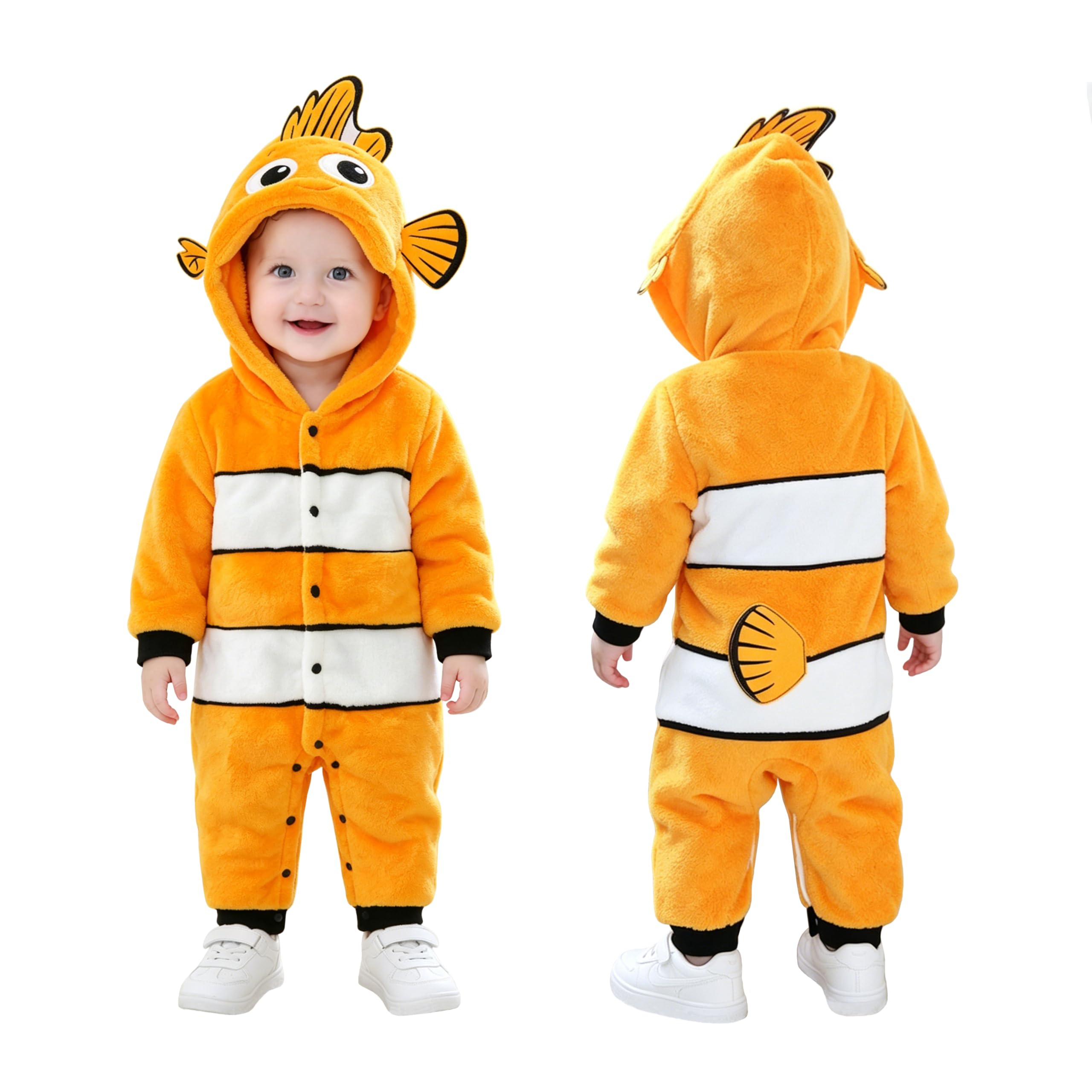 TONWHAR Toddler Romper