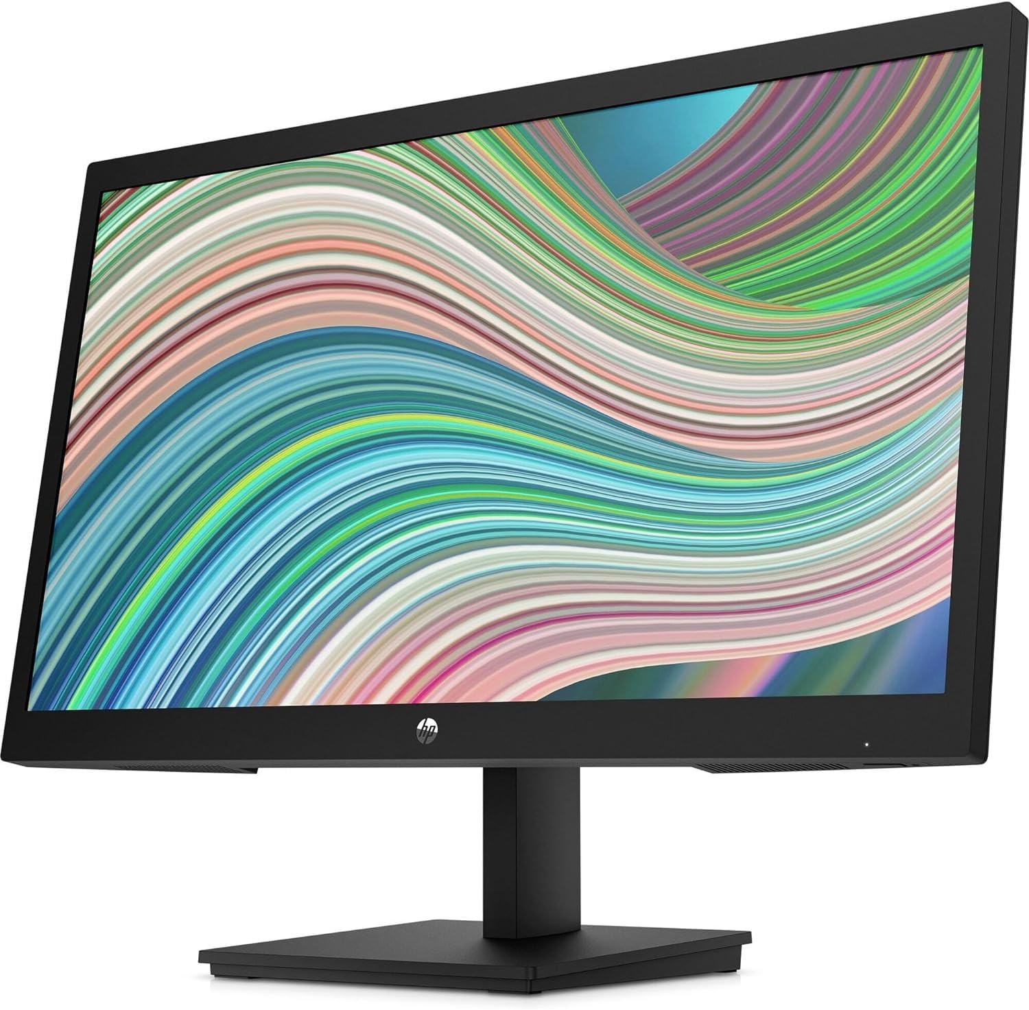 HP V22ve G5 Monitor da 22", FHD, 16:9, Antiriflesso, Pannello VA da 75Hz, Tempo di Risposta 5 ms, Reclinabile, VESA 10x10 cm, AMD FreeSync, 200 Nits, Modalità Low Blue Light, VGA, HDMI 1.4, Nero