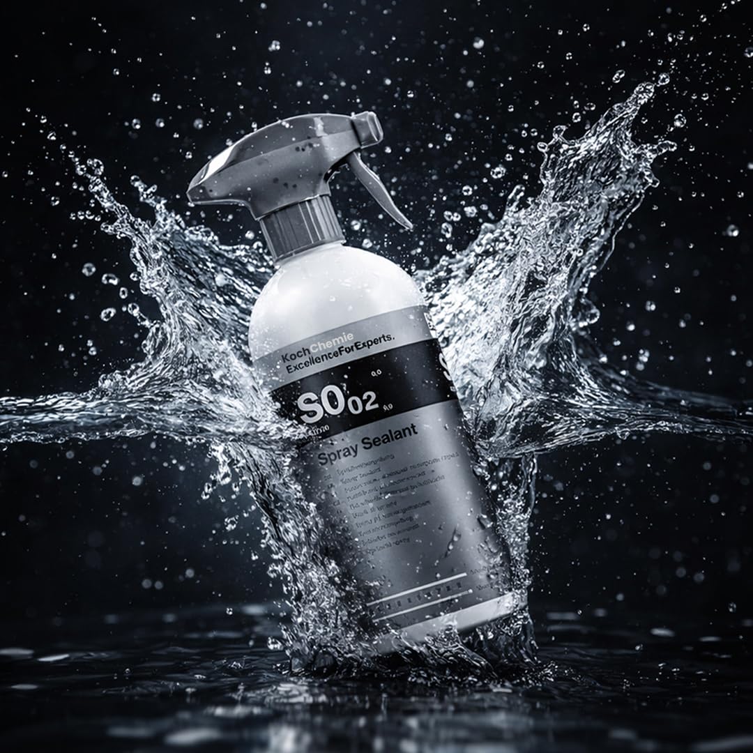 KOCH CHEMIE - S0.02 - Spray Sealant For High Gloss Surface 500ml