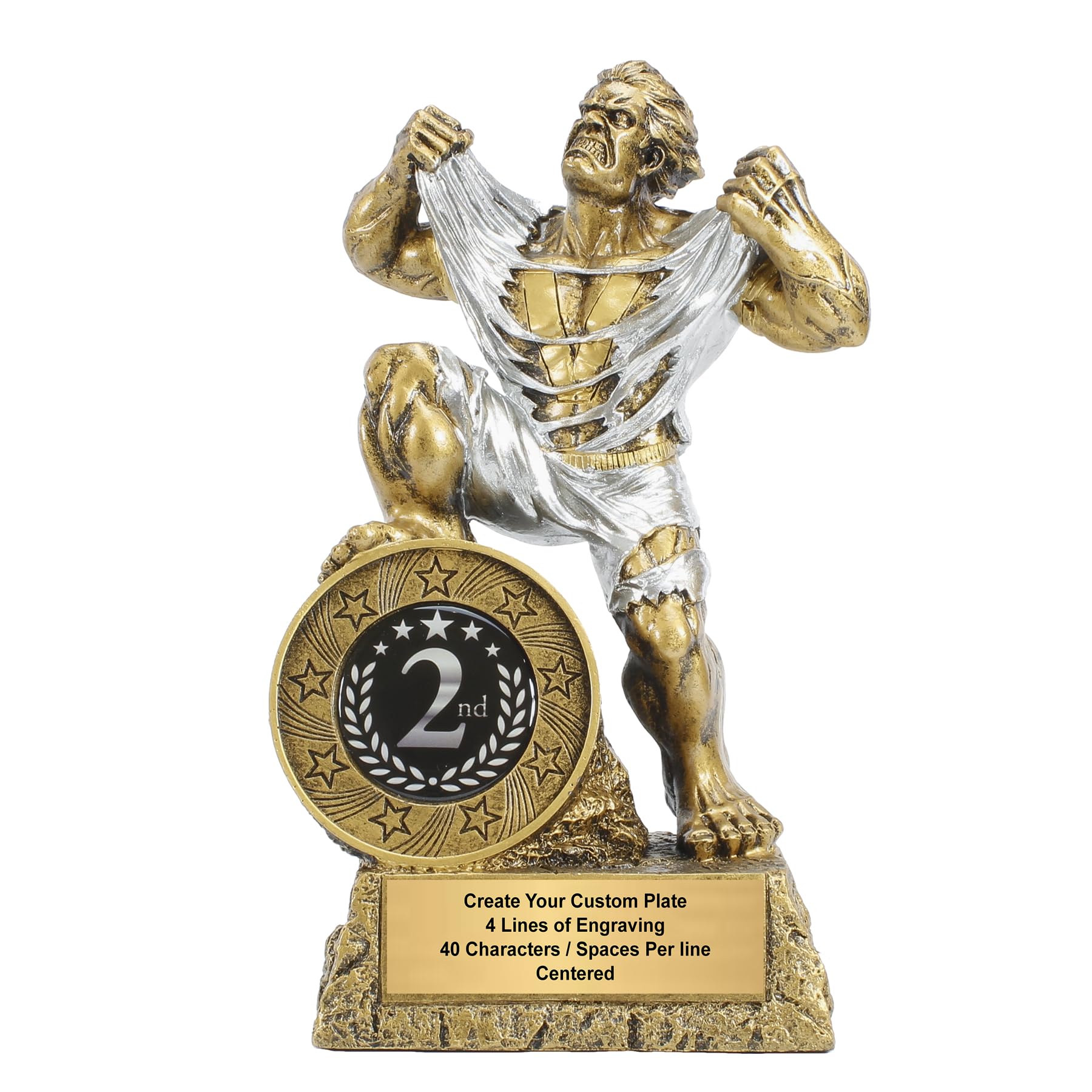 Decade Awards Monster Trophy