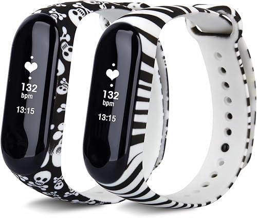 para Xiaomi Mi Band 4Mi Band 3 Bands, colorido reemplazo correa Wirstband para Xiaomi MiBand 4MiBand 3 Band Smart Bracelet Accesorios (sin