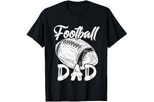 Football Dad T-Shirt For Men: Perfect for Game Day