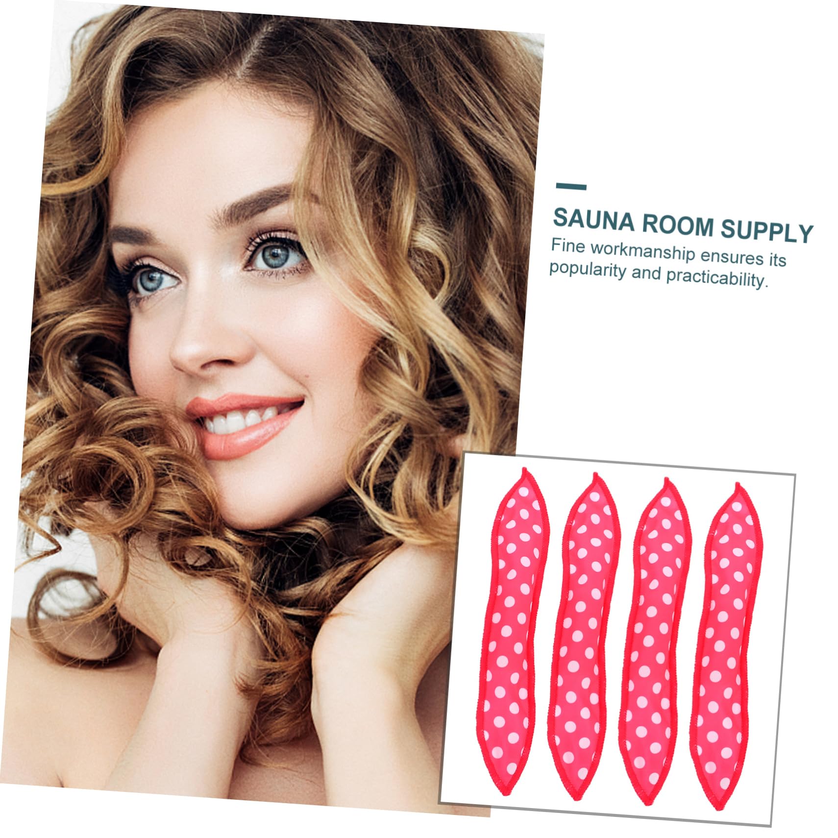 FRCOLOR 57 Stück Lazy Curler Schwamm Haarknoten Haar Waver Werkzeug Lockenwickler Lockenwickler Schwammkissen Haarwerkzeug Haarknotenhersteller