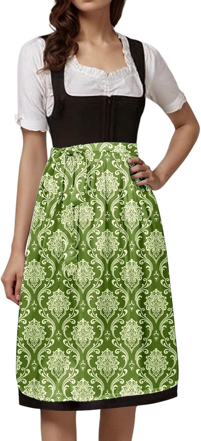Dirndl Schürze 60-70cm - Traditionelle Trachtenschürze Aus Baumwolle