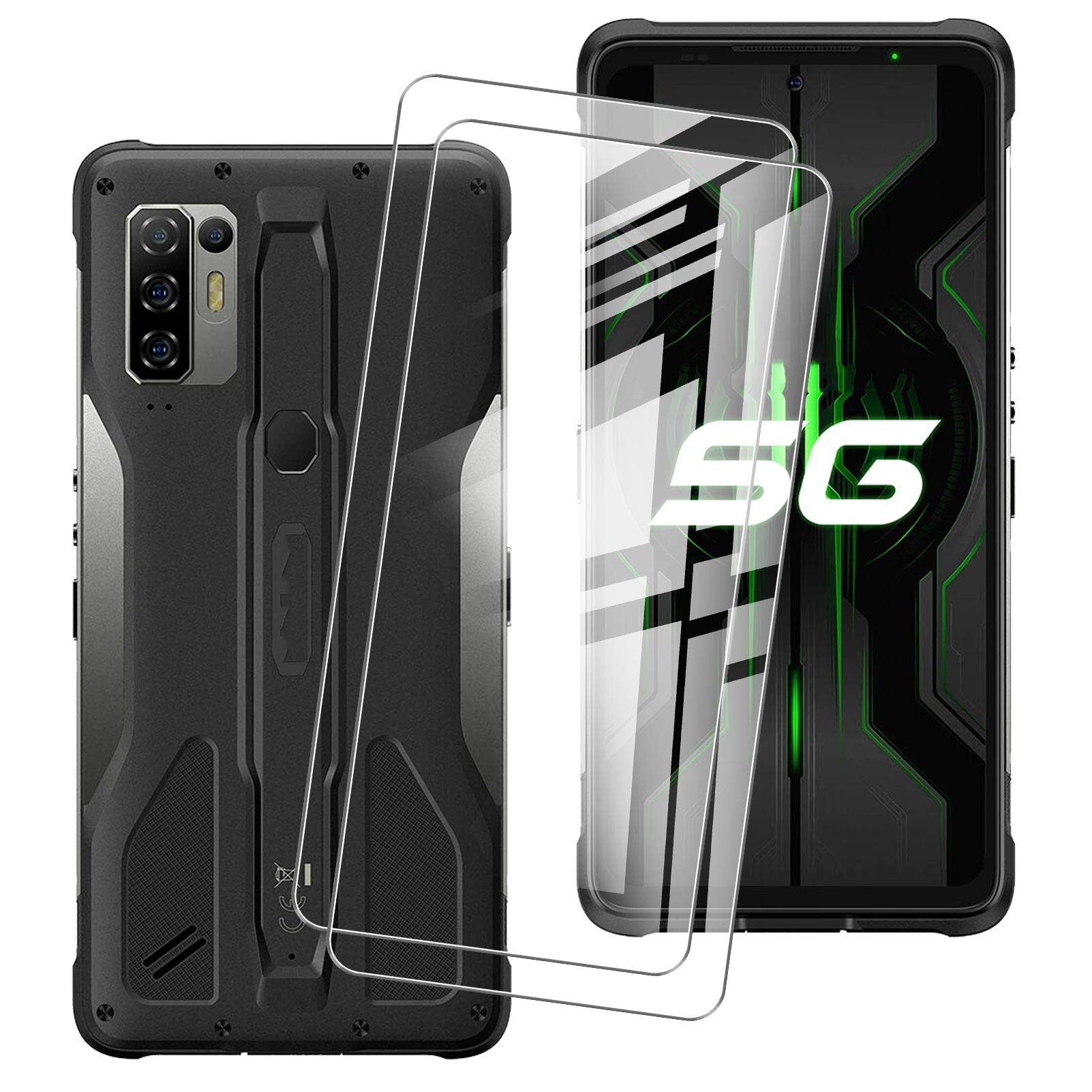 BROTECT AirGlass Vetro (1 Pezzo/i, Ulefone Armor 10 5G
