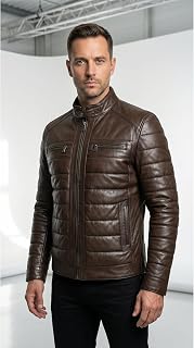 Always Leather Erkek Hakiki Deri Ceket/Mont – Haki
