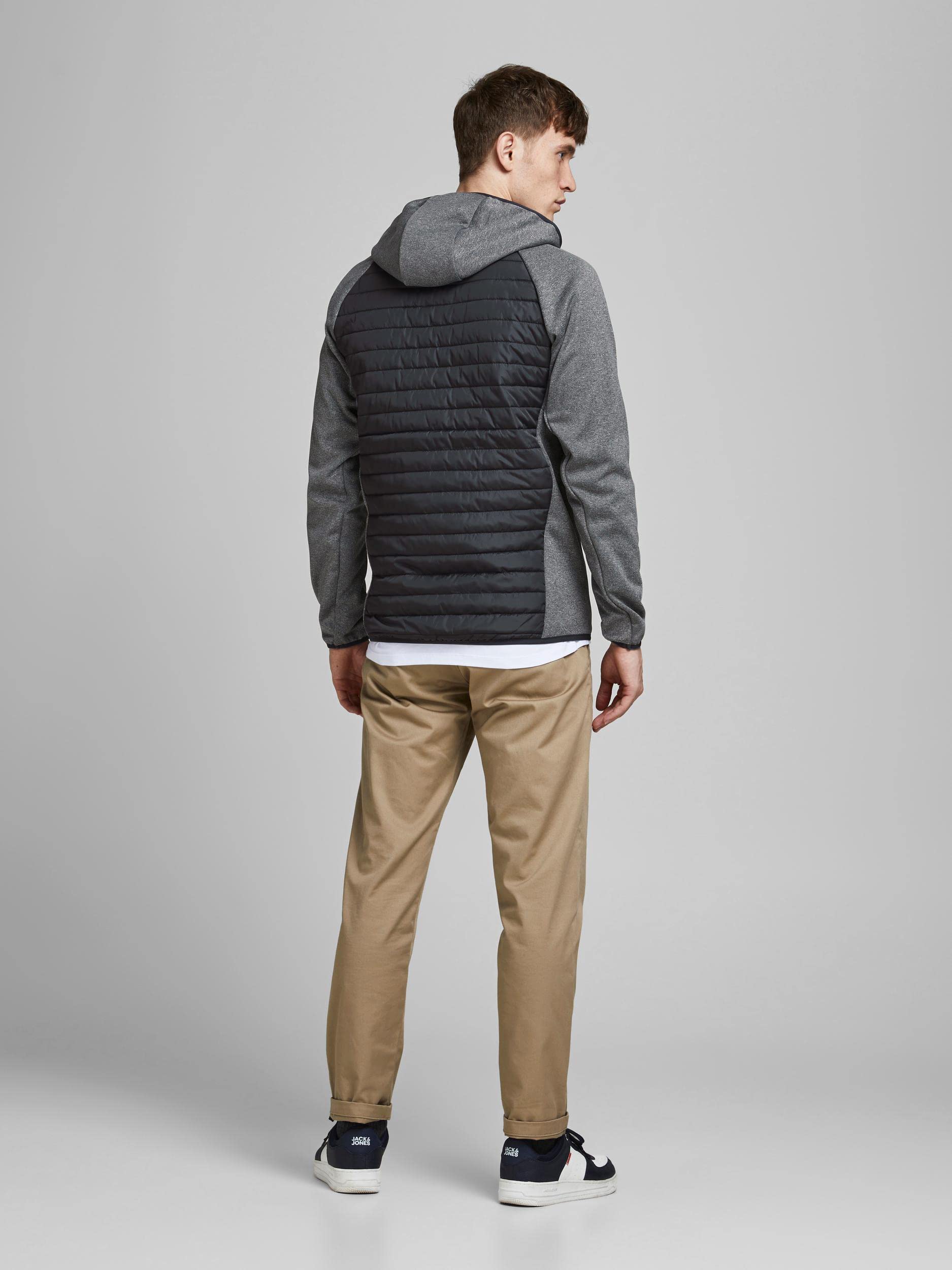 Jack & Jones Herren JjemGewatteerde Noos Jacke 12182242 – Bild 3
