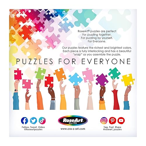 Miniatura 6 de RoseArt - Hobby Haven - Rompecabezas de 1000 piezas para adultos - Perfecto para entusiastas de la lectura