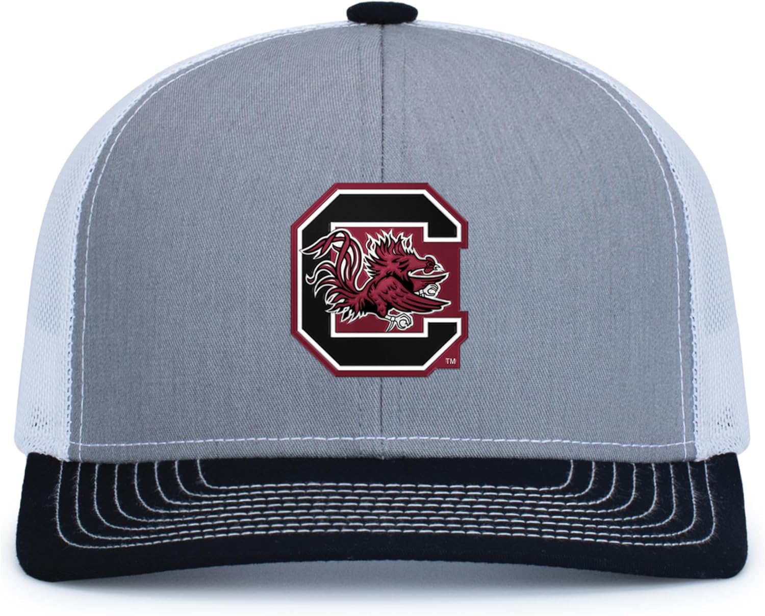 Pacific Headwear NCAA Men's Contrast Stitch Trucker Snapback Hat