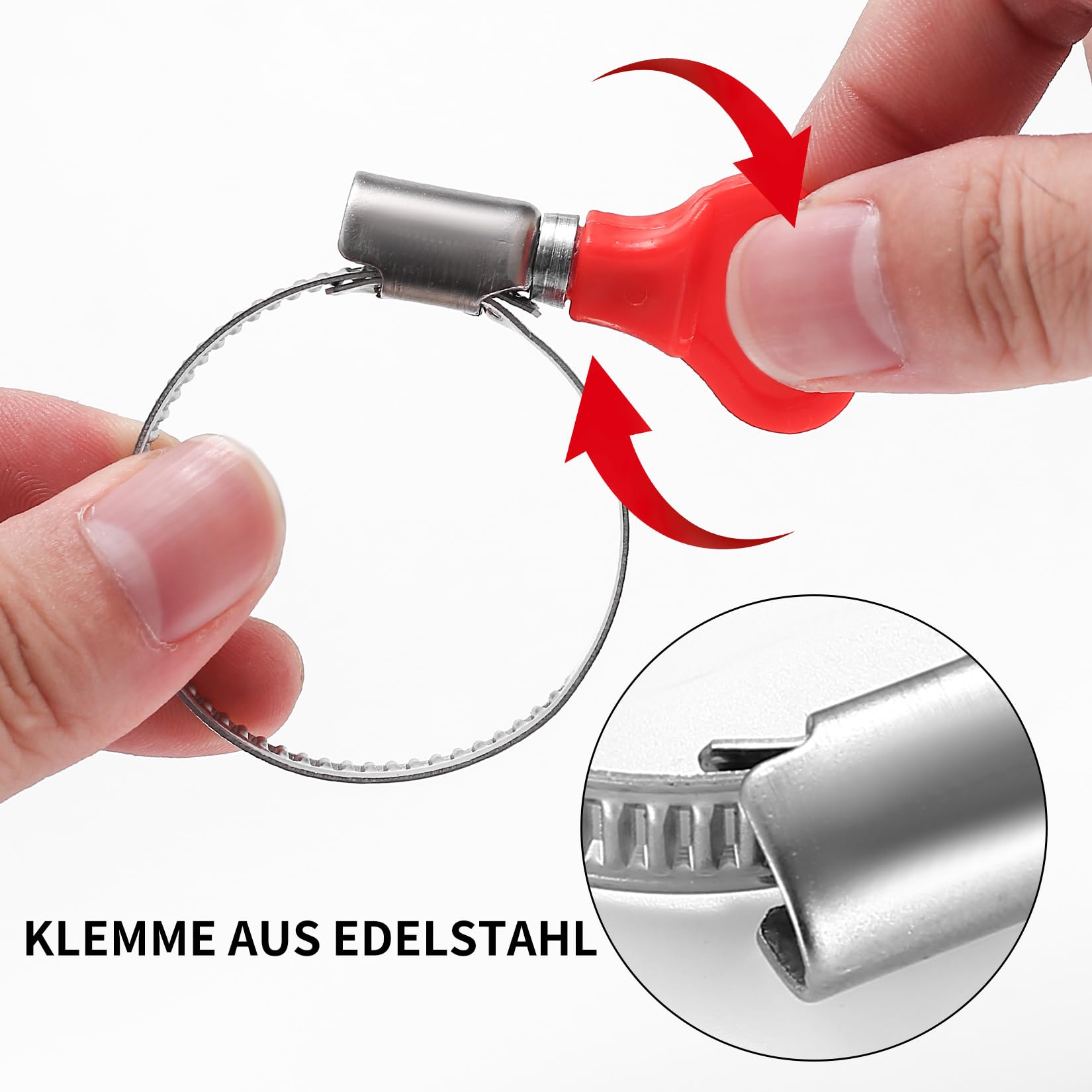 QUARKZMAN 10 Stück Nitril O-Ringe 28 X 23 X 2,5 Mm – Schwarze Dichtringe Für Wasserhahn, Klempner-Reparatur, Motoren & Hochdruckreiniger