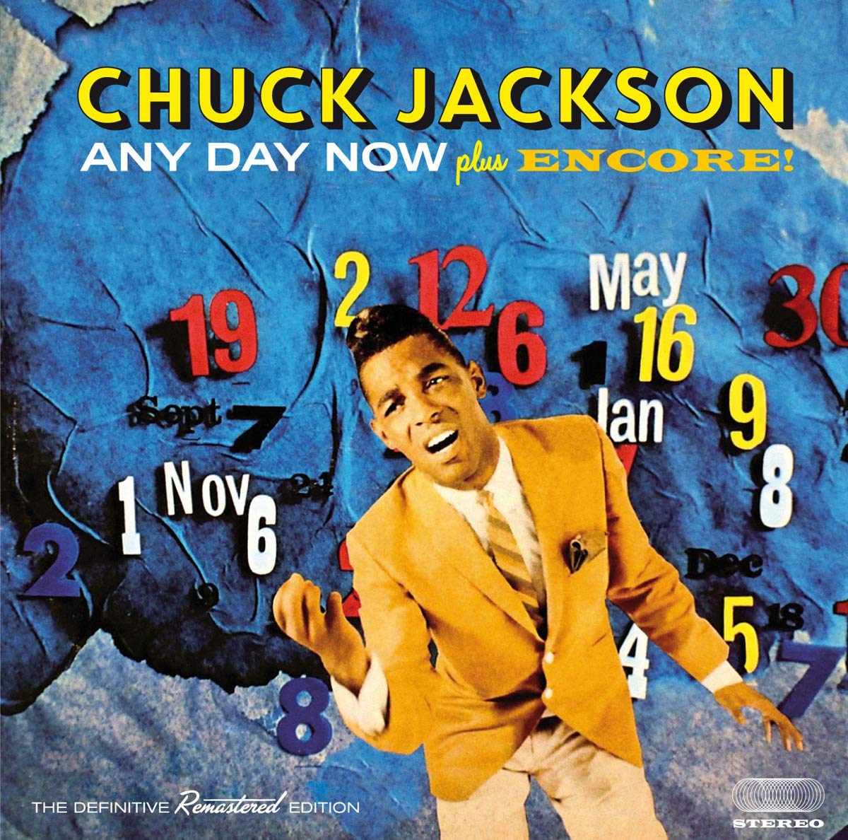 Chuck Jackson Any Day Now / Encore! CD New 8436542018593