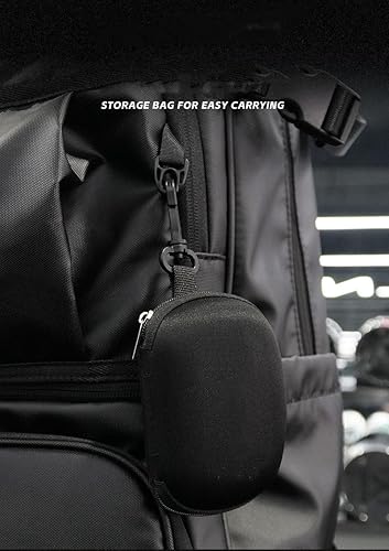 Miniatura 7 de Puños antideslizantes para levantamiento de pesas, puños ergonómicos de entrenamiento, empuñaduras de goma para gimnasio, guantes de gimnasio sin